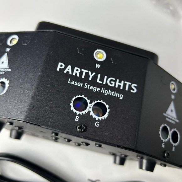 New Party Lights 9 Lens Laser Stage Light - Picture 5 of 10